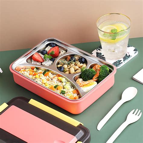 Stainless Steel Bento Lunch Boxes 